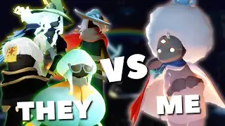 THEY COSMETICS VS MY COSMETICS - SKY COTL