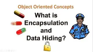 OOAD-2: Encapsulation and Data Hiding Vs Abstraction - Simplified Object Oriented Programming