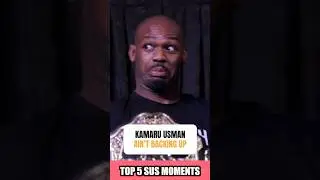 Top 5 Most SUS MOMENTS in UFC History #shorts #ufc