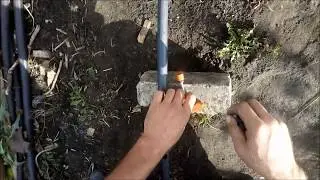 Турецкий дырокол для капельного полива.