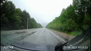 Трасса ВЛАДИВОСТОК-СВОБОДНЫЙ