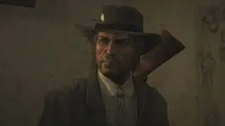 John Marston talks about Dutch's gang in Red Dead Redemption