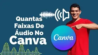 Quantos Áudios Posso Inserir no Canva 2024? Ep. 108 AULA COMPLETA.