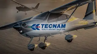 TECNAM AIRCRAFT UNVEILS NEW LOGO