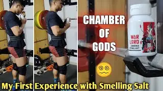 My Experience with Smelling Salt | CHAMBER OF GODS | Ammonia