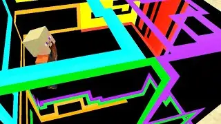 Tron - Animated Blocks #7 - Minecraft