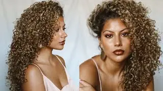 My New Favorite Wash & Go Routine?! | Amika & Creme of Nature