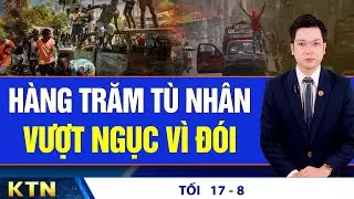 TỐI 17/8: Người dân điêu đứng sau khi bò sữa tiêm chủng; Bắc Kinh ép Palau cắt quan hệ với Đài Loan