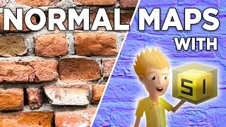 How to Create Normal Maps Tutorial _ SpriteIlluminator