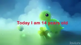 Javiurx's Birthaday