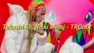 Tekashi 69, Nicki Minaj - TROLLZ ( Subtitulada Español )