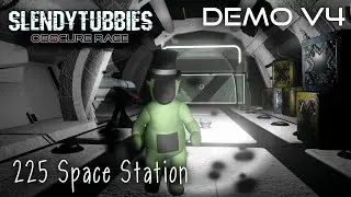 Slendytubbies: Obscured Rage Demo V4 - Space Station |225|