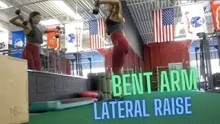 Bent Arm Lateral Raises / Bikini Fit