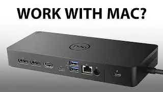 Using Dell Thunderbolt Dock with Mac?!
