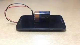 Amazing trick Make your spare phone a power bank