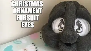 DIY Christmas Ornament Fursuit Eyes (and Giveaway)