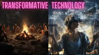 The Evolution of Transformative Technologies: From Fire to AI