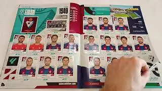 Panini LaLiga Hypermotion 2024-2025 - 100% Complete