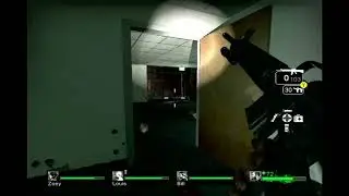 Геймплей Left 4 Dead на Xbox 360
