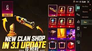 Free Materials in Shop 3.1 ❤️ New Rewards & AG CURRENCY PUBG BGMI