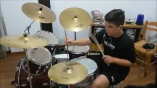 Spoken - Throught It All (Drum Cover)