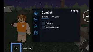 Zombie Attack Autofarm Script/Hack - Roblox Mobile Script - Arceus x, Fluxus (2023)