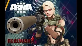💕ARMA 3 REALWAR💕Жестокий Побег