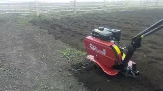 Щас мы узнаем на что способен мотоблок Ока.