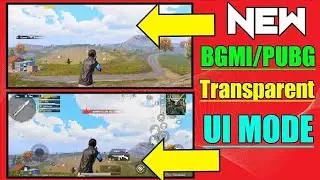 😍BGMI/PUBG 2.3 UPDATE | How Does Transparent UI Mode Work ! Transparent UI Mode Full Guide