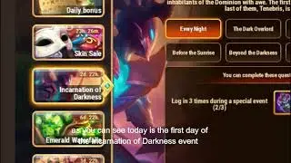 Hero wars trick for special events
