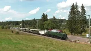 Compilation : les séries de locomotives anciennes