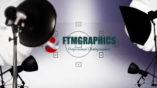 Professional Photographer Logo reveal - Sony Vegas Pro intro Template