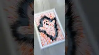 DIY Halloween Ghost Painting 👻 Creative Acrylic Drawing Ideas 2025