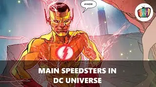 Main Speedsters in DC Universe