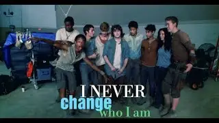 Maze Runner cast - I'm never changing who i am