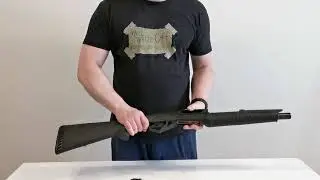 Неполная разборка/сборка Benelli SuperNova