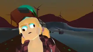 FarmVR Intro Area Progress 4K VR Upscaled