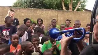 Saints Go Marching In....Africa