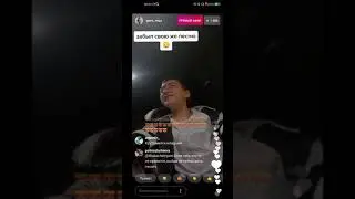 Goro в прямом эфире в живую спел песню дорогу молодым.