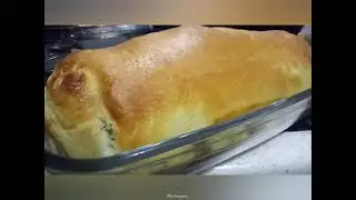 Рулет с маком под шоколадной глазурью