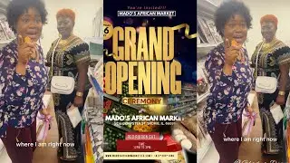 The Best African Shop in Chicago Illinois// Mado’s African Market