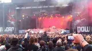 Iron Maiden - Intro (Mercury Rising) & Moonchild live at Download Festival 2013