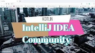 KOTLIN with IntelliJ IDEA:BEGINNER