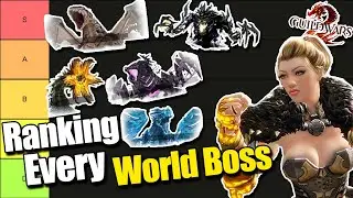 Ranking Guild Wars 2 World Bosses from WORST to BEST!