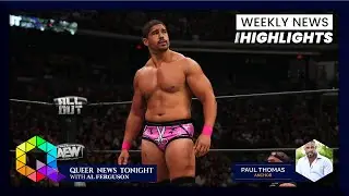 Loud Cheers Erupt as Wrestler Anthony Bowens Proudly Embraces His LGBTQ+ Identity