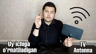 TV antenna - Uy ichiga o'rnatiladigan antenna.