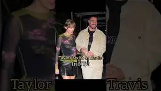 Taylor Swift &Travis Kelce Hold Hands in NYC ❤ #taylorswift #traviskelce #shorts