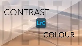 Using COLOUR and CONTRAST to create DEPTH