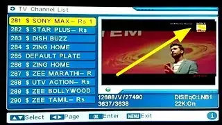 DD Free Dish in all paid channels settings 2019  official Video