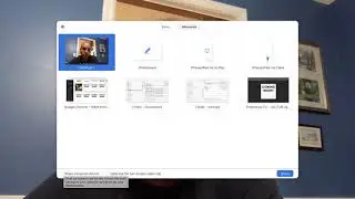 Share your screen in Zoom